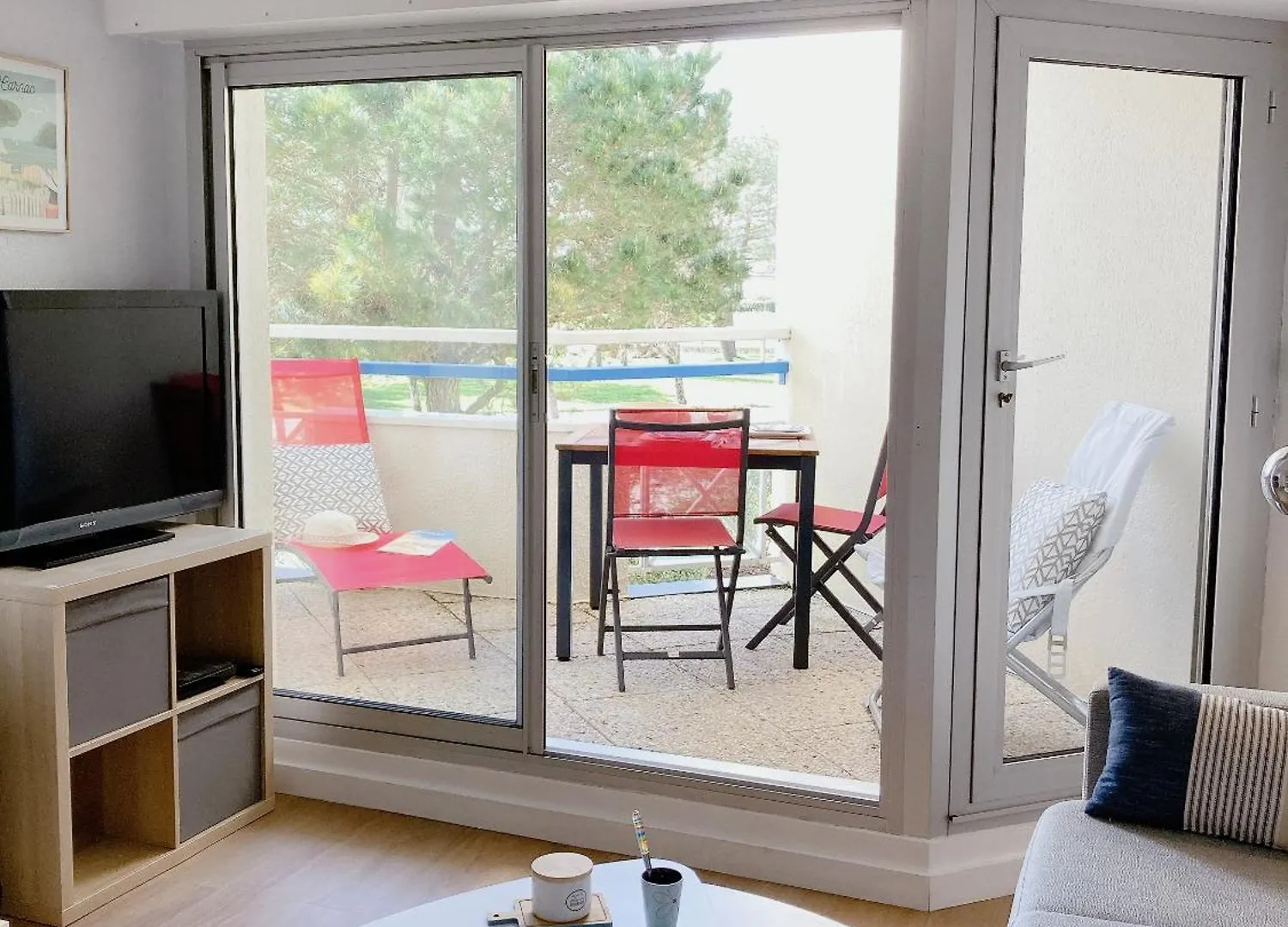 Nouveau * Ty Levenez *Pour 2 Vacanciers * Parking Carnac Apartment